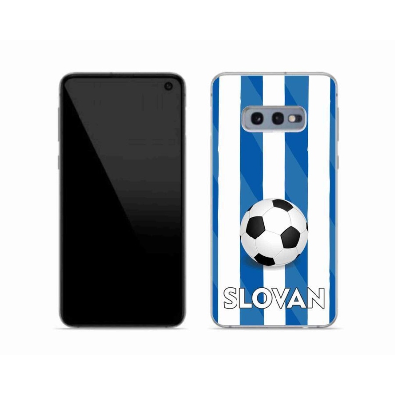 Gélový kryt mmCase na mobil Samsung Galaxy S10e - Slovan