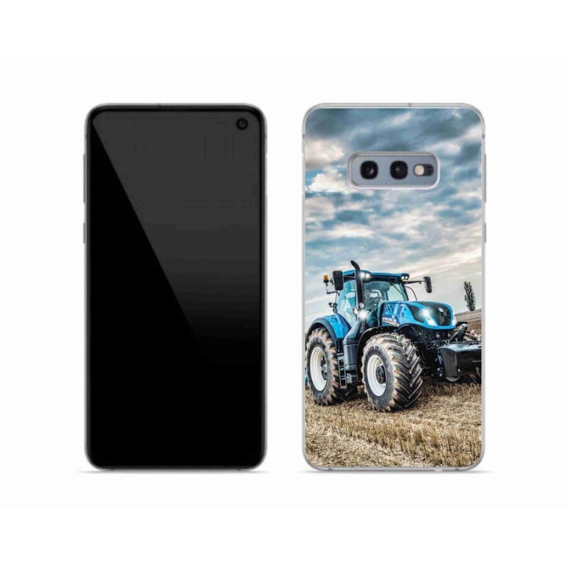 Gélový kryt mmCase na mobil Samsung Galaxy S10e - traktor 2