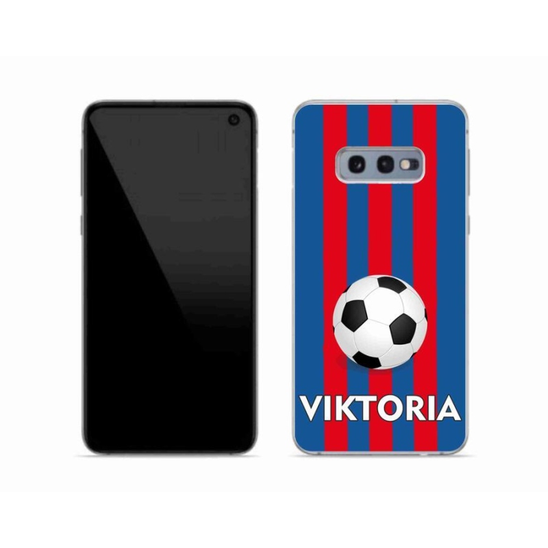 Gélový kryt mmCase na mobil Samsung Galaxy S10e - Viktoria