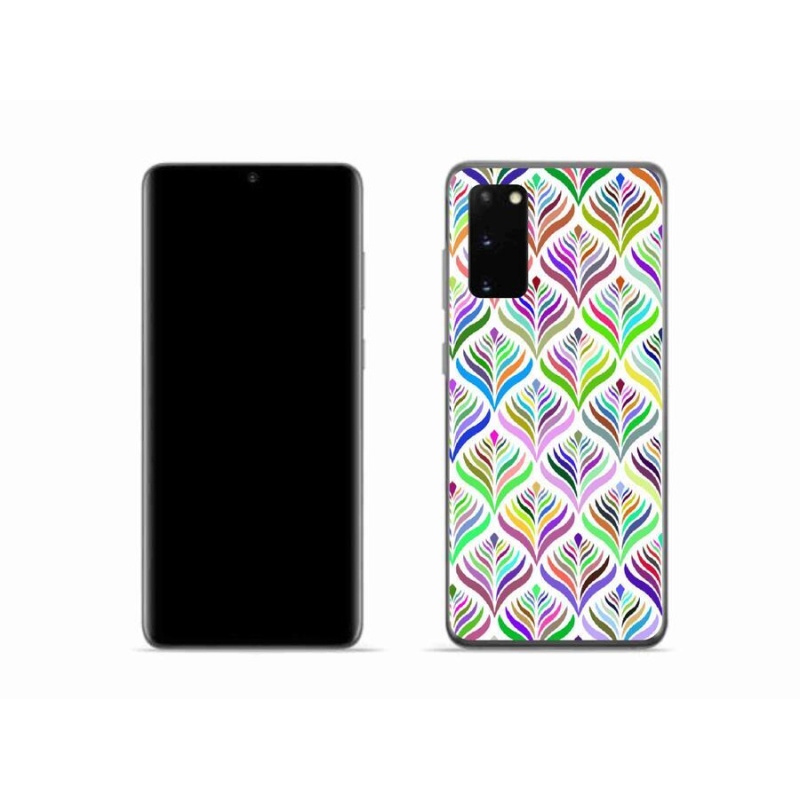 Gélový kryt mmCase na mobil Samsung Galaxy S20 - abstrakt 15