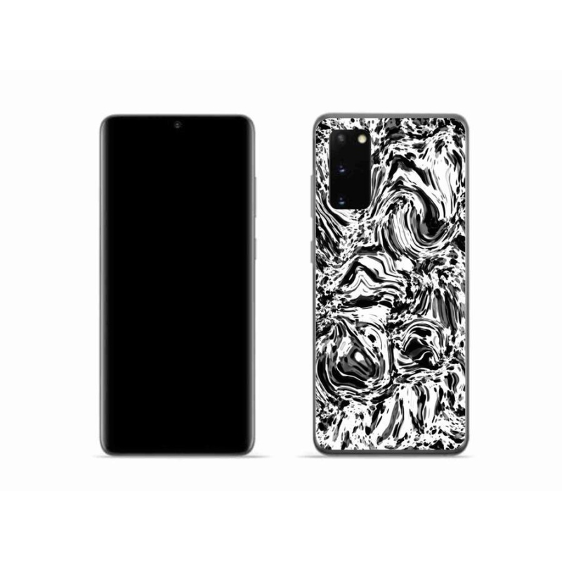 Gélový kryt mmCase na mobil Samsung Galaxy S20 - abstrakt 4