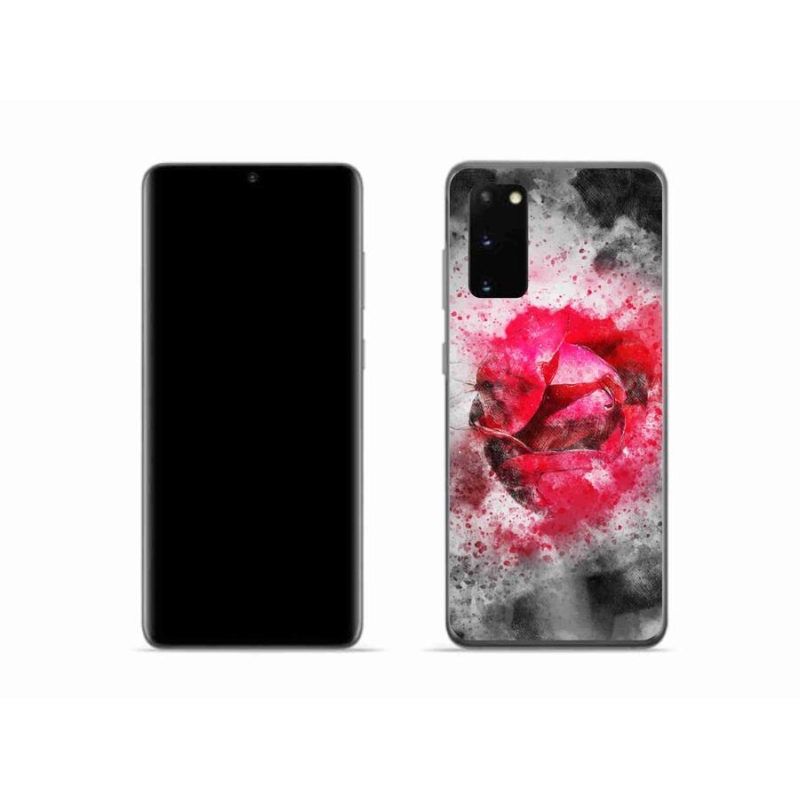 Gélový kryt mmCase na mobil Samsung Galaxy S20 - abstrakt 9