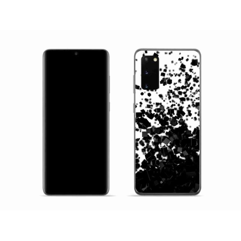 Gélový kryt mmCase na mobil Samsung Galaxy S20 - abstraktné vzor 1