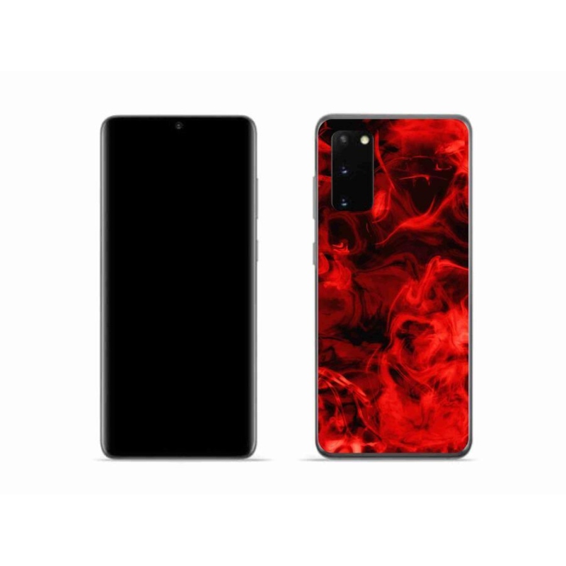 Gélový kryt mmCase na mobil Samsung Galaxy S20 - abstraktné vzor 11