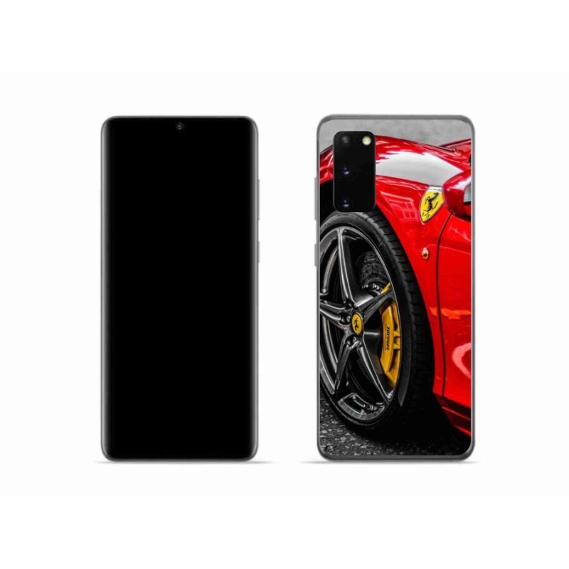 Gélový kryt mmCase na mobil Samsung Galaxy S20 - auto 1