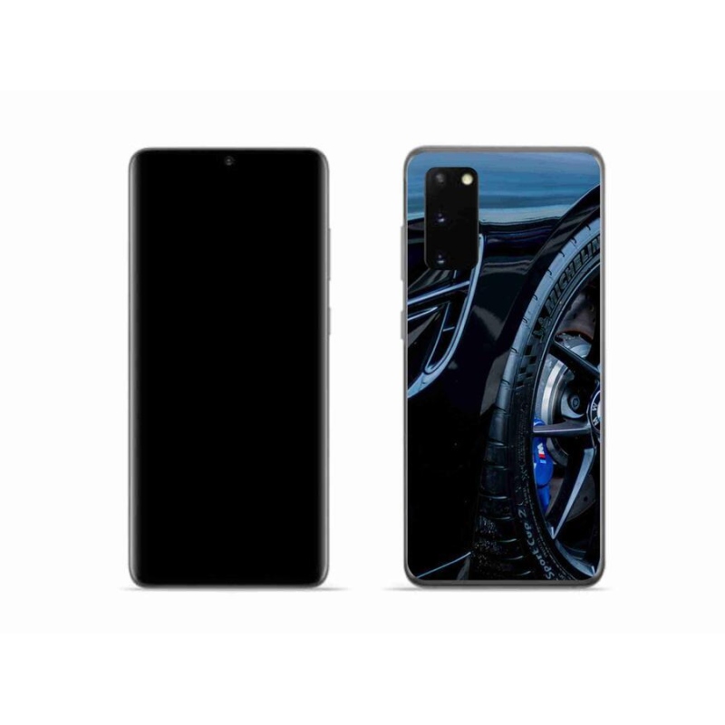 Gélový kryt mmCase na mobil Samsung Galaxy S20 - auto 2