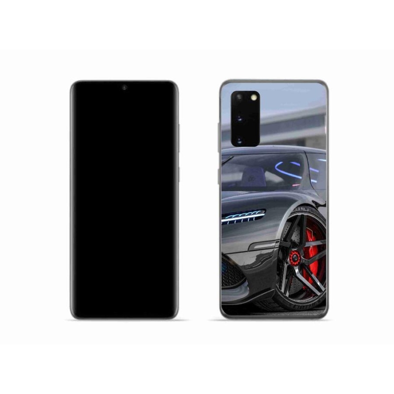 Gélový kryt mmCase na mobil Samsung Galaxy S20 - auto 5