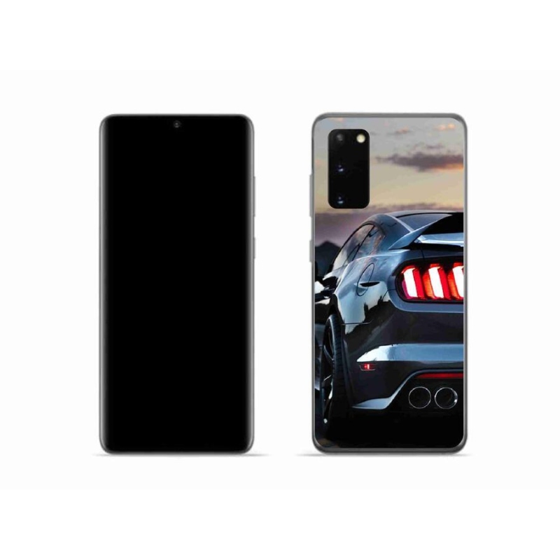 Gélový kryt mmCase na mobil Samsung Galaxy S20 - auto 7