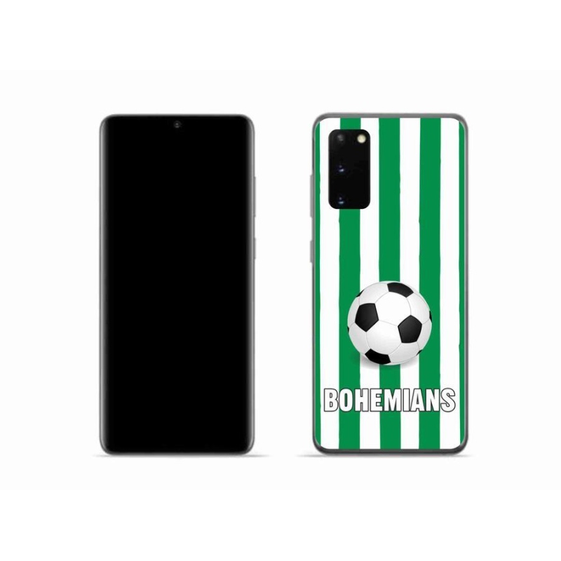 Gélový kryt mmCase na mobil Samsung Galaxy S20 - Bohemians