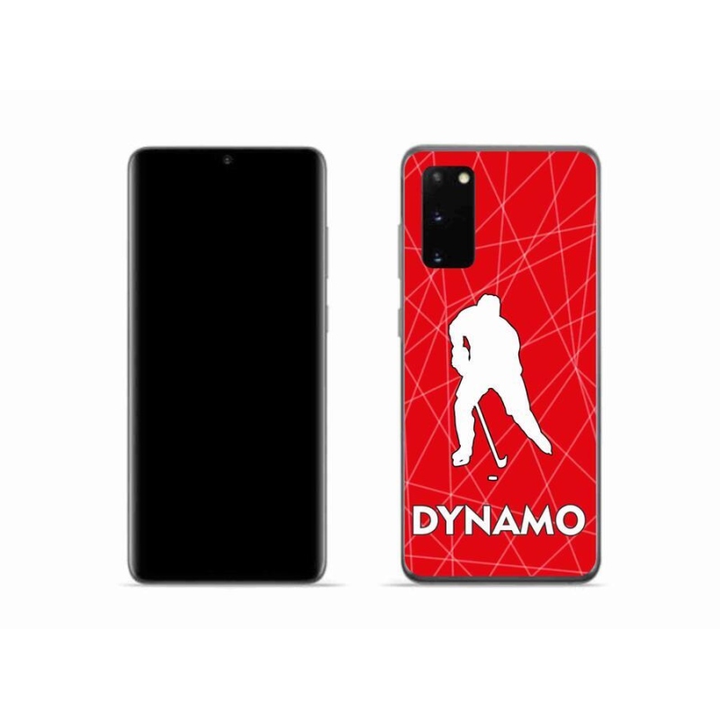 Gélový kryt mmCase na mobil Samsung Galaxy S20 - Dynamo 2