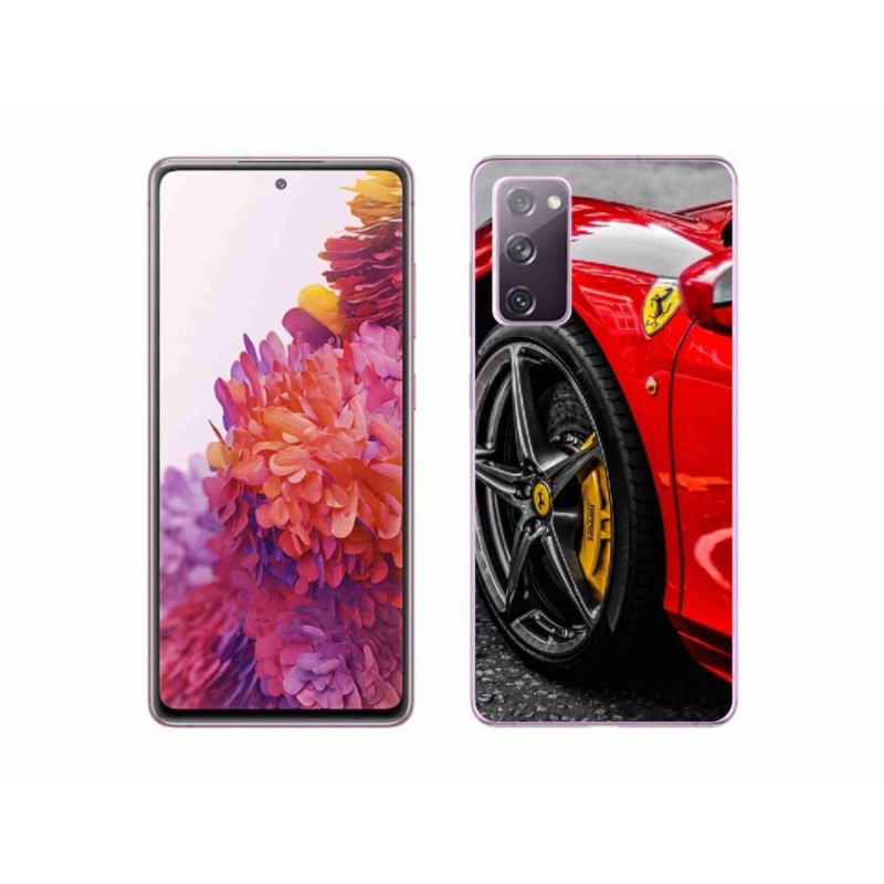 Gélový kryt mmCase na mobil Samsung Galaxy S20 FE - auto 1