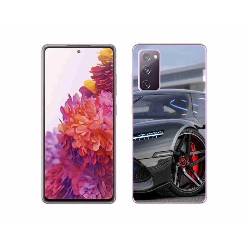 Gélový kryt mmCase na mobil Samsung Galaxy S20 FE - auto 5