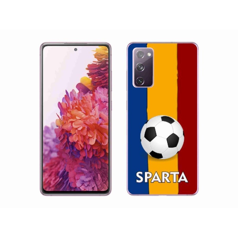 Gélový kryt mmCase na mobil Samsung Galaxy S20 FE - futbal 1