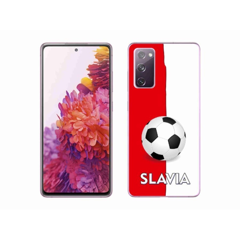 Gélový kryt mmCase na mobil Samsung Galaxy S20 FE - futbal 2