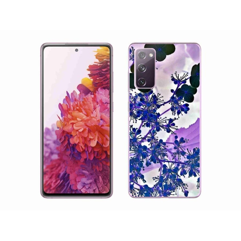 Gélový kryt mmCase na mobil Samsung Galaxy S20 FE - kvet hortenzie
