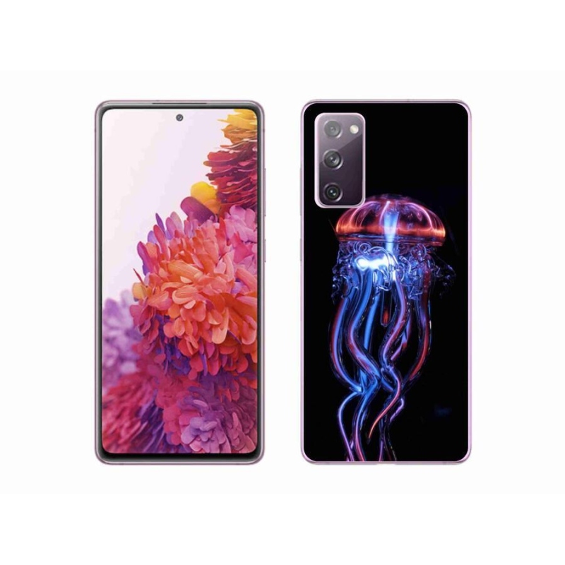Gélový kryt mmCase na mobil Samsung Galaxy S20 FE - medúza