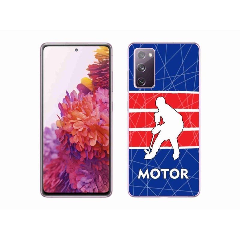 Gélový kryt mmCase na mobil Samsung Galaxy S20 FE - Motor