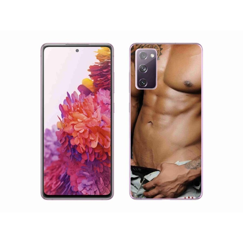 Gélový kryt mmCase na mobil Samsung Galaxy S20 FE - sexy muž