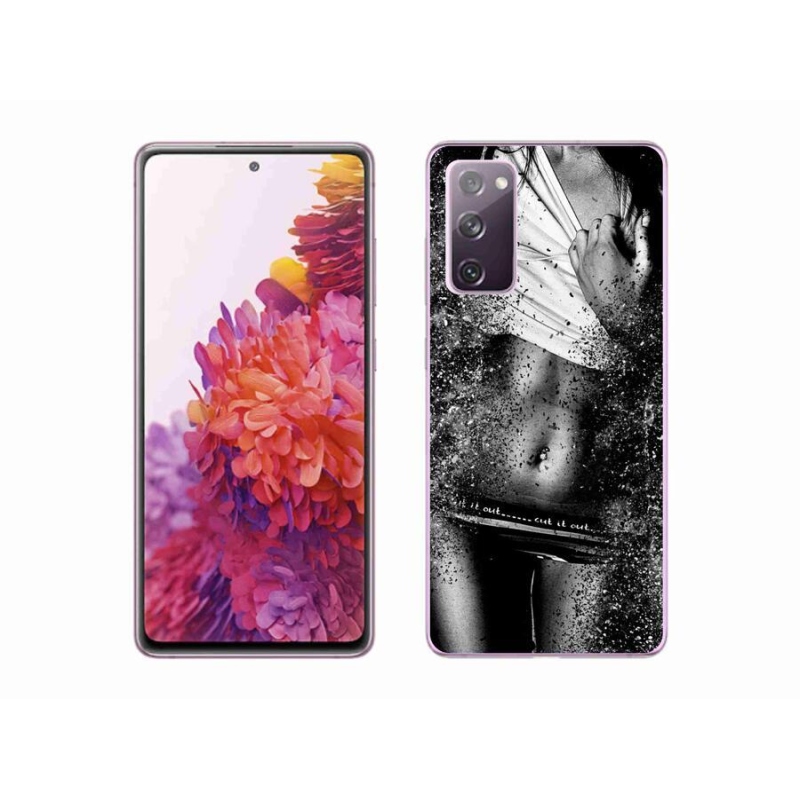 Gélový kryt mmCase na mobil Samsung Galaxy S20 FE - sexy žena 1