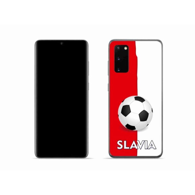 Gélový kryt mmCase na mobil Samsung Galaxy S20 - futbal 2