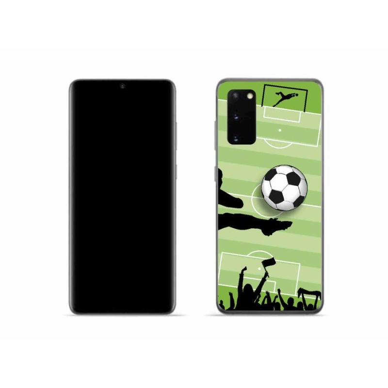 Gélový kryt mmCase na mobil Samsung Galaxy S20 - futbal 3