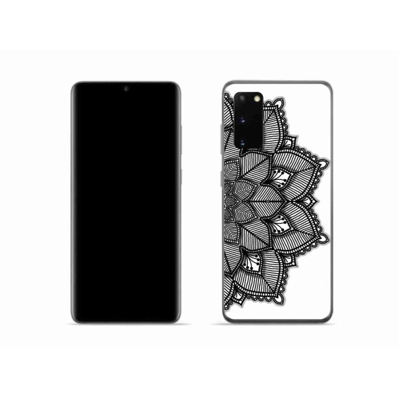 Gélový kryt mmCase na mobil Samsung Galaxy S20 - mandala