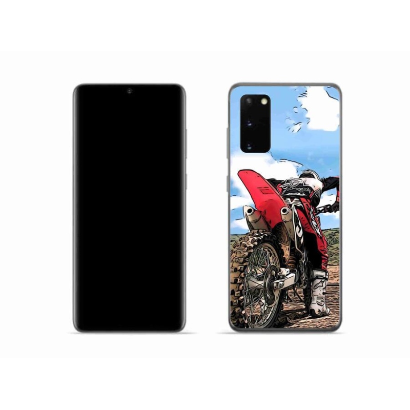 Gélový kryt mmCase na mobil Samsung Galaxy S20 - moto