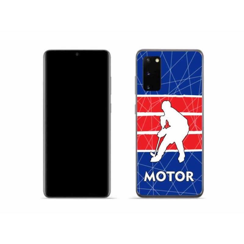 Gélový kryt mmCase na mobil Samsung Galaxy S20 - Motor