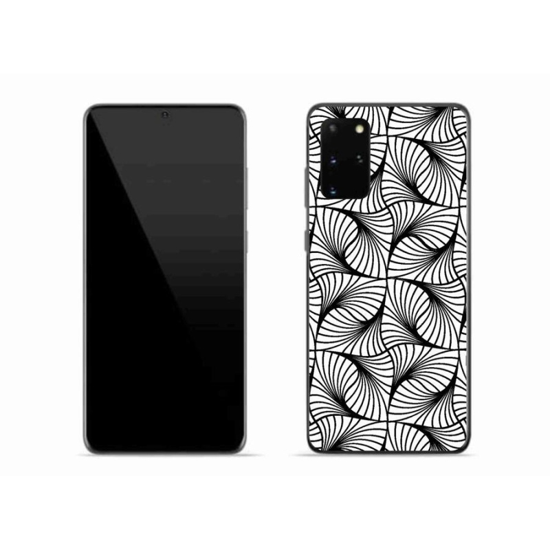 Gélový kryt mmCase na mobil Samsung Galaxy S20 Plus - abstrakt 11