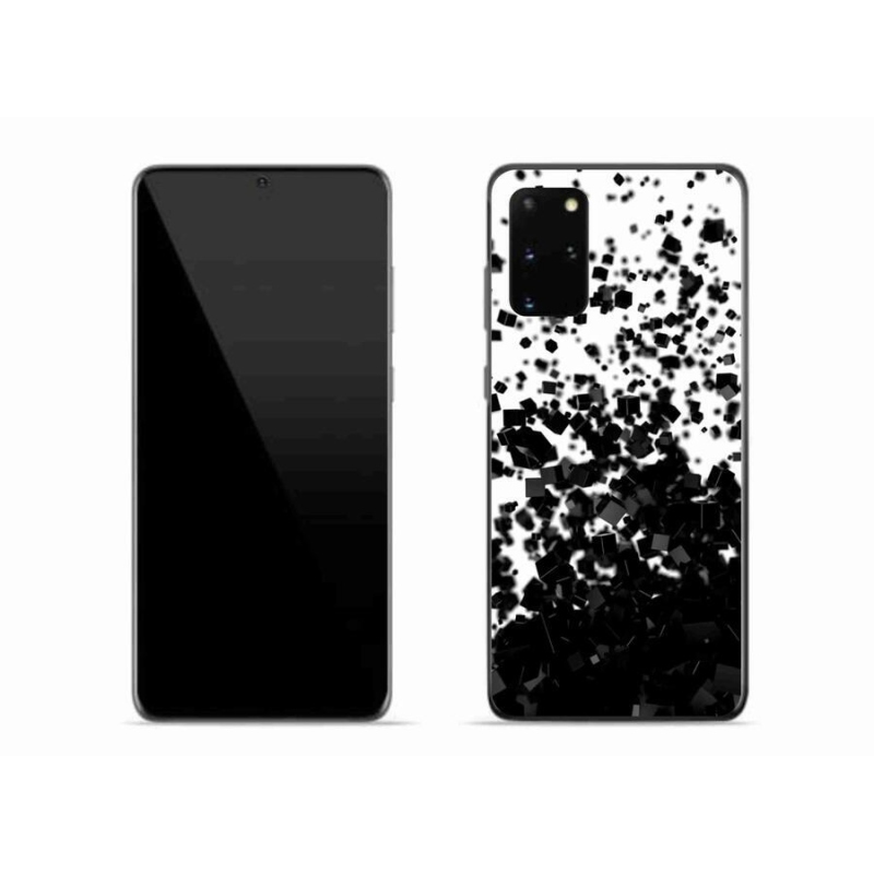 Gélový kryt mmCase na mobil Samsung Galaxy S20 Plus - abstraktné vzor 1