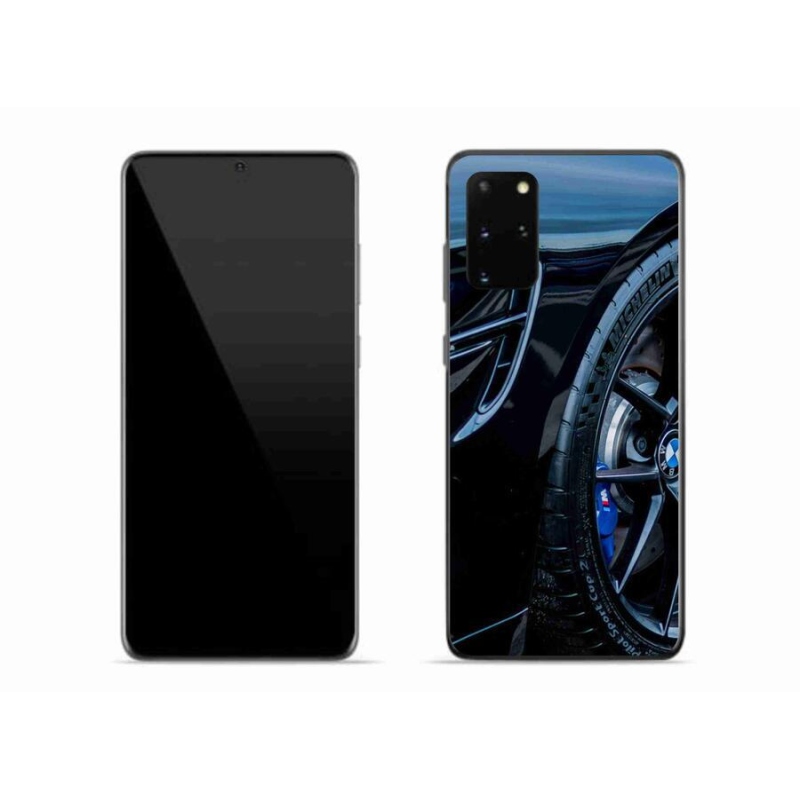 Gélový kryt mmCase na mobil Samsung Galaxy S20 Plus - auto 2