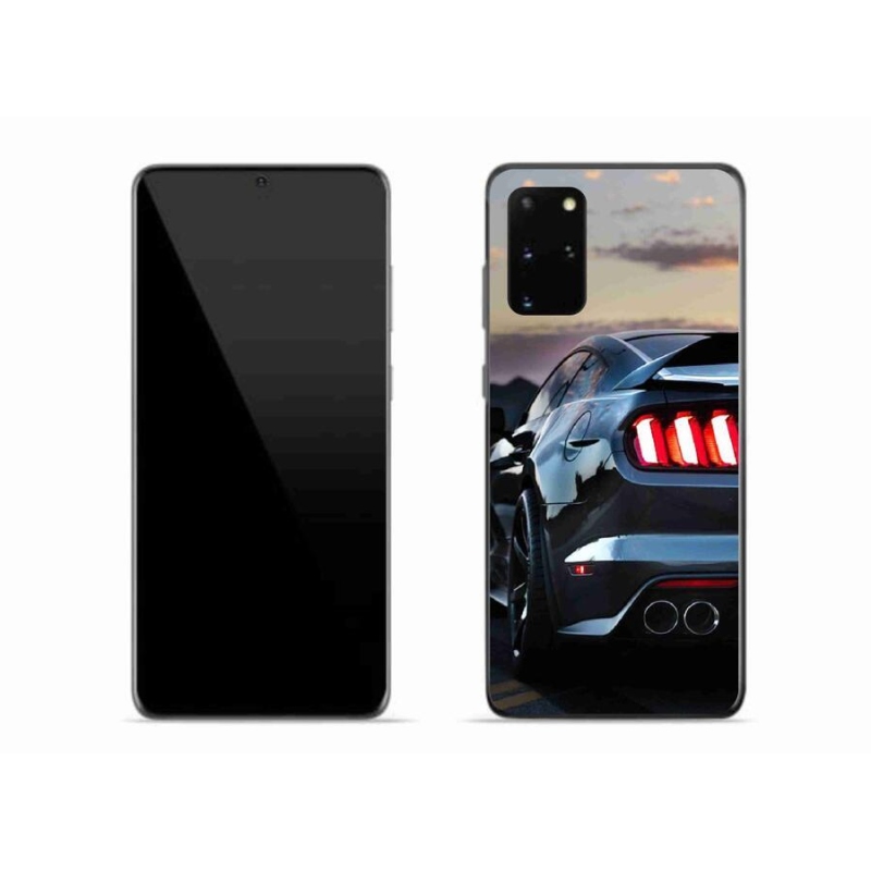 Gélový kryt mmCase na mobil Samsung Galaxy S20 Plus - auto 7