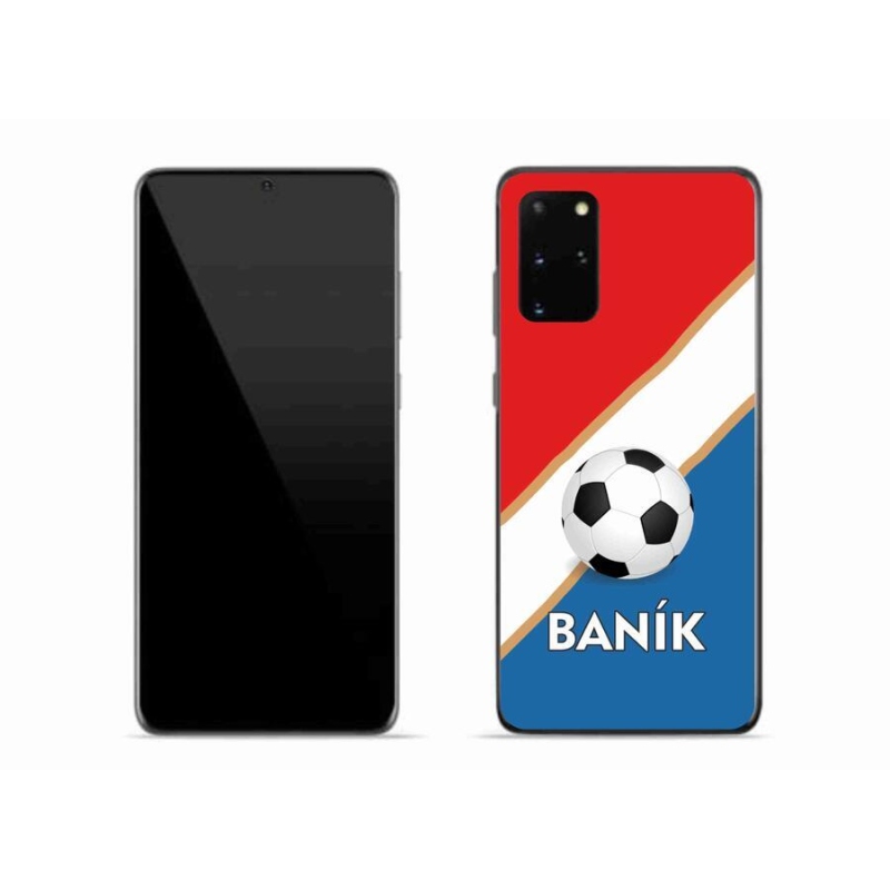 Gélový kryt mmCase na mobil Samsung Galaxy S20 Plus - Baník