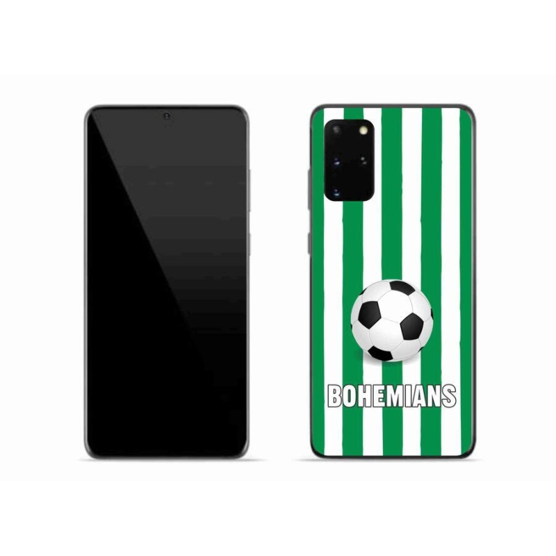 Gélový kryt mmCase na mobil Samsung Galaxy S20 Plus - Bohemians