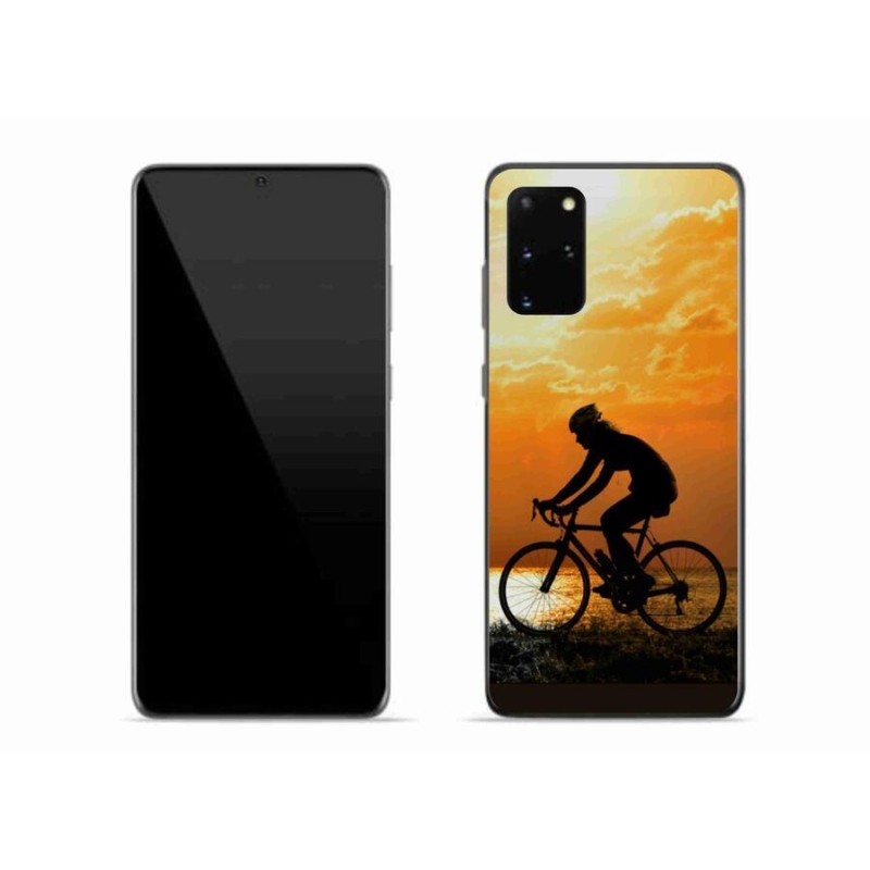 Gélový kryt mmCase na mobil Samsung Galaxy S20 Plus - cyklovýlety