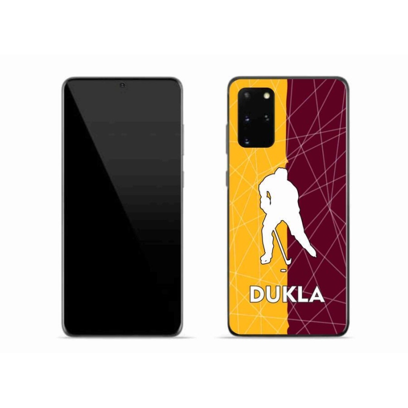 Gélový kryt mmCase na mobil Samsung Galaxy S20 Plus - Dukla