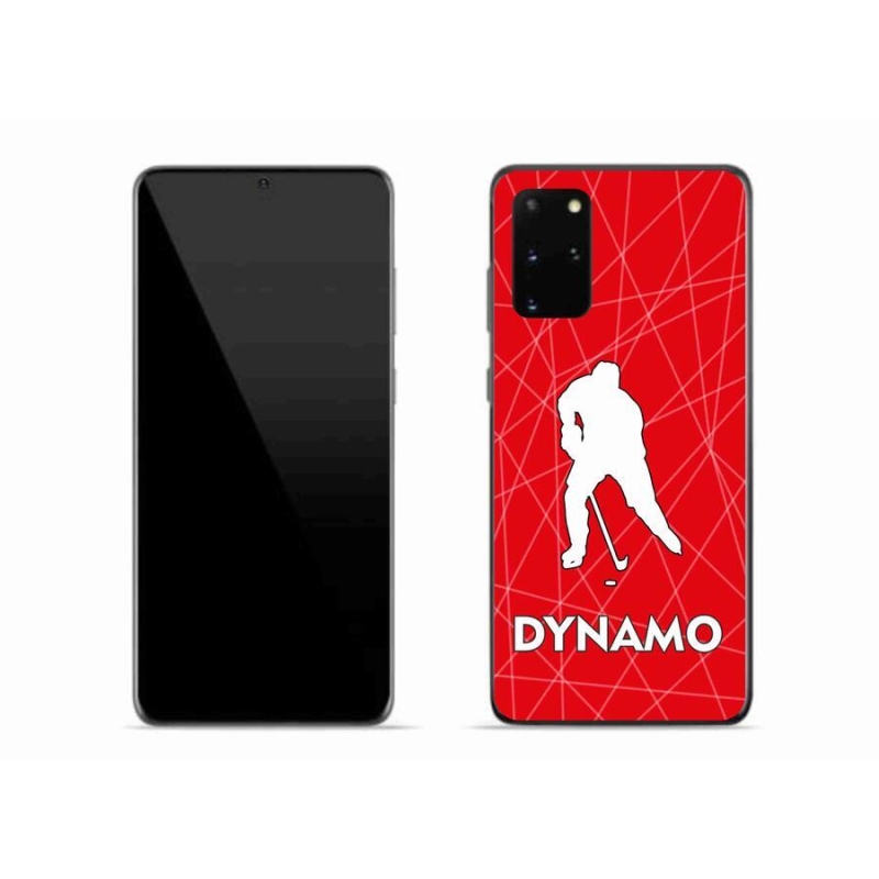 Gélový kryt mmCase na mobil Samsung Galaxy S20 Plus - Dynamo 2