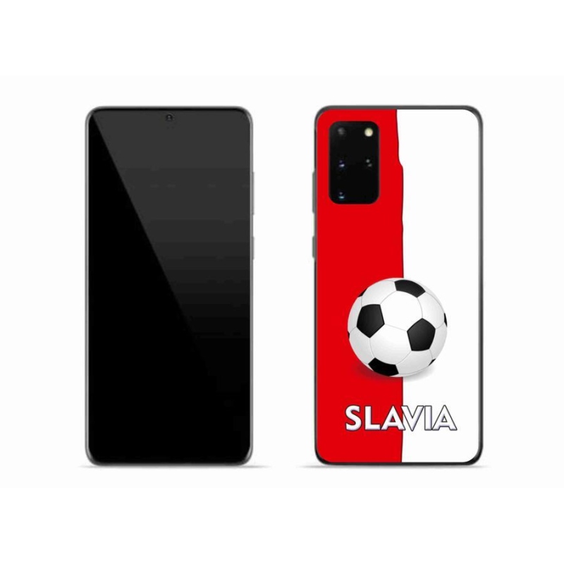 Gélový kryt mmCase na mobil Samsung Galaxy S20 Plus - futbal 2