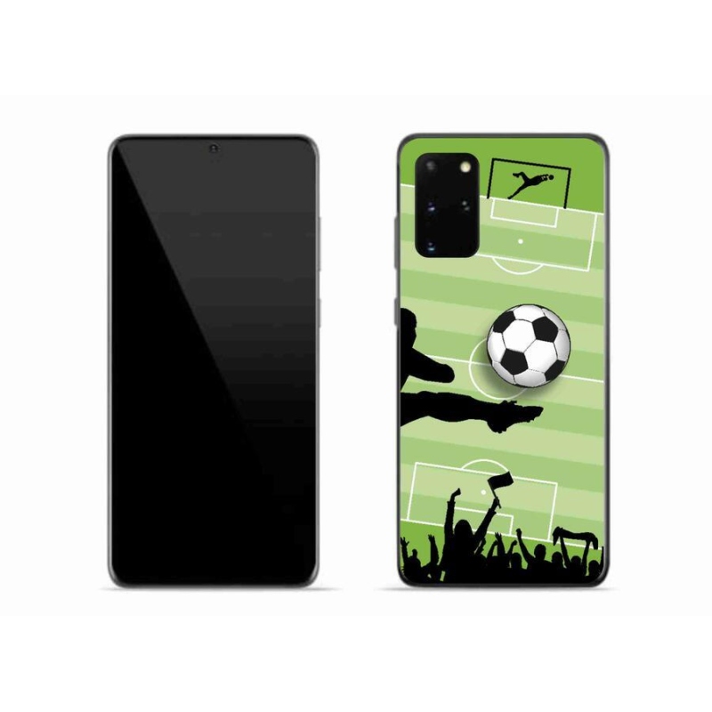 Gélový kryt mmCase na mobil Samsung Galaxy S20 Plus - futbal 3