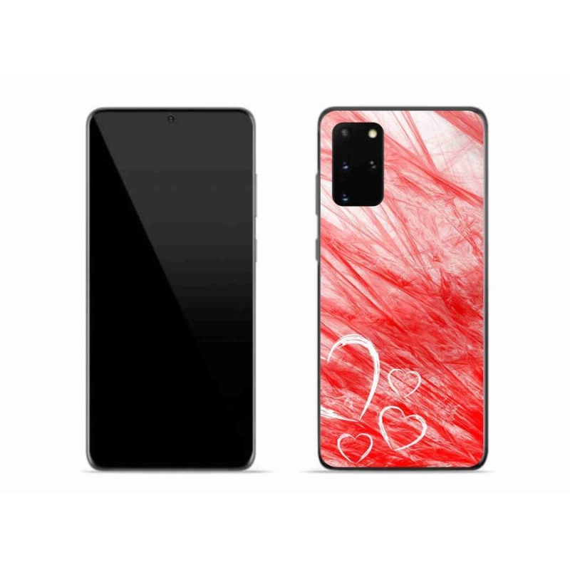 Gélový kryt mmCase na mobil Samsung Galaxy S20 Plus - heart