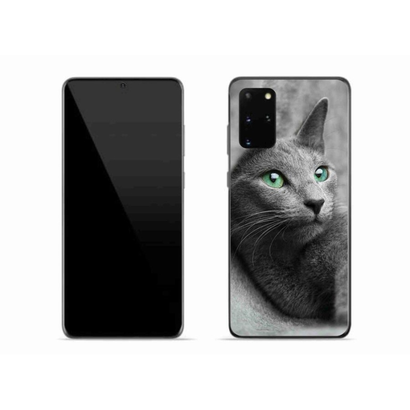 Gélový kryt mmCase na mobil Samsung Galaxy S20 Plus - mačka 2