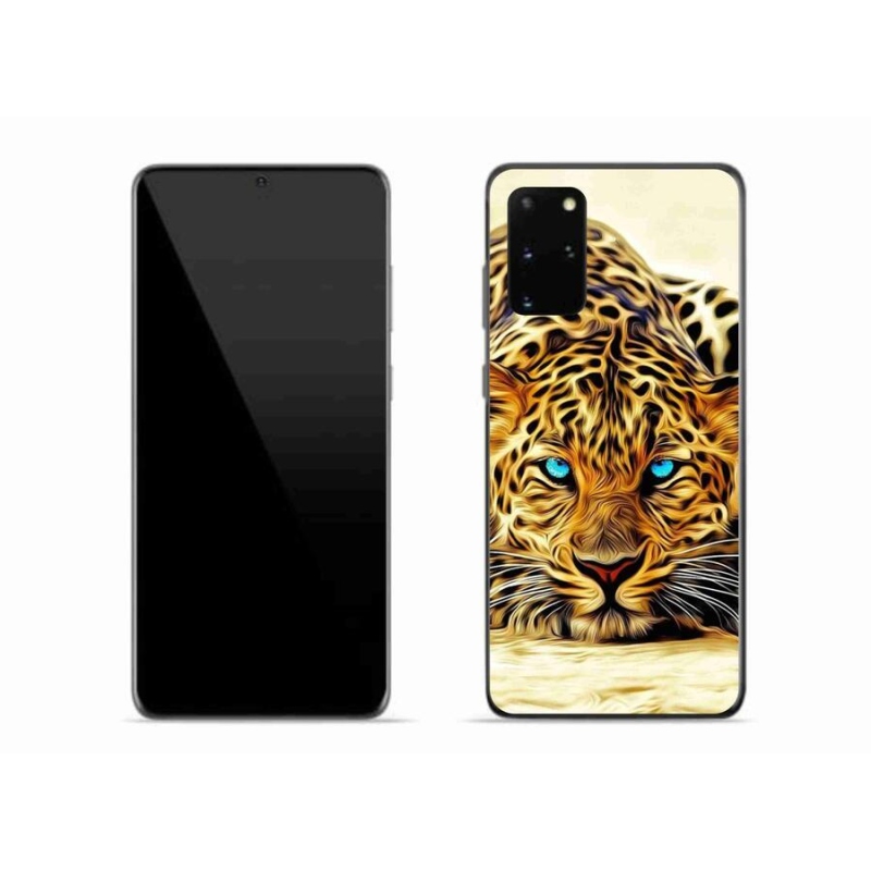 Gélový kryt mmCase na mobil Samsung Galaxy S20 Plus - kreslený tiger