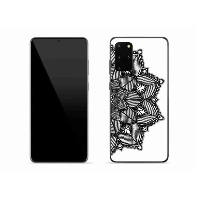 Gélový kryt mmCase na mobil Samsung Galaxy S20 Plus - mandala