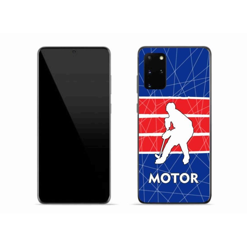 Gélový kryt mmCase na mobil Samsung Galaxy S20 Plus - Motor