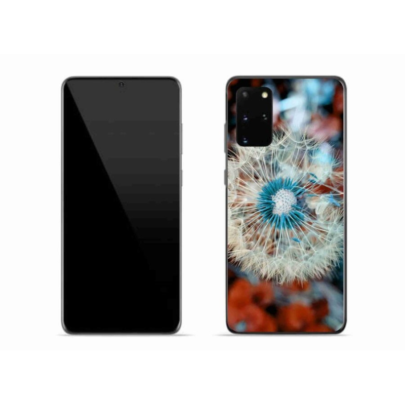 Gélový kryt mmCase na mobil Samsung Galaxy S20 Plus - odkvitnuté púpava 1