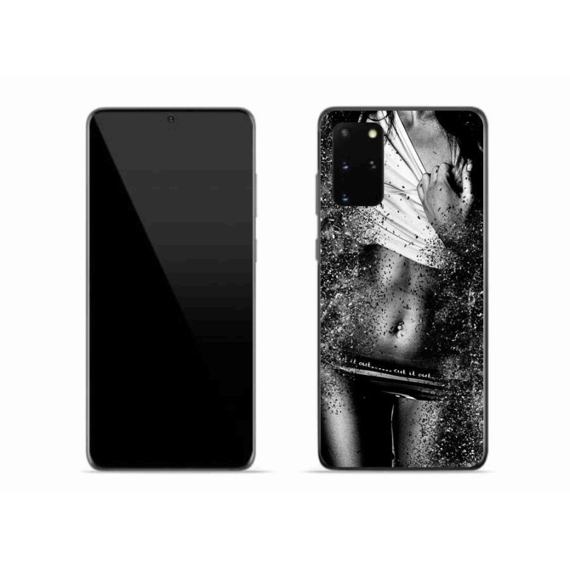 Gélový kryt mmCase na mobil Samsung Galaxy S20 Plus - sexy žena 1