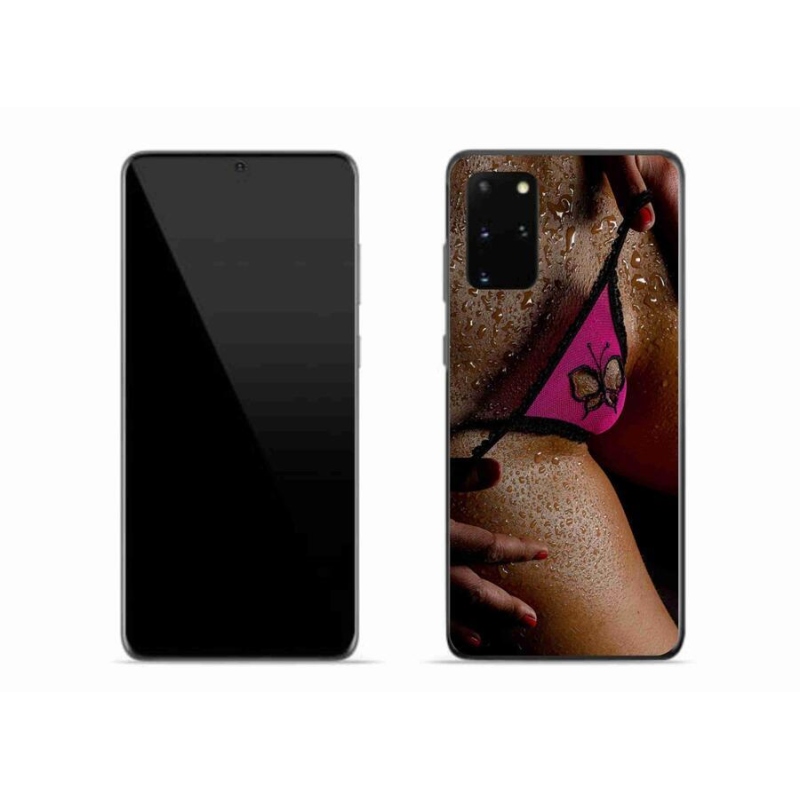 Gélový kryt mmCase na mobil Samsung Galaxy S20 Plus - sexy žena