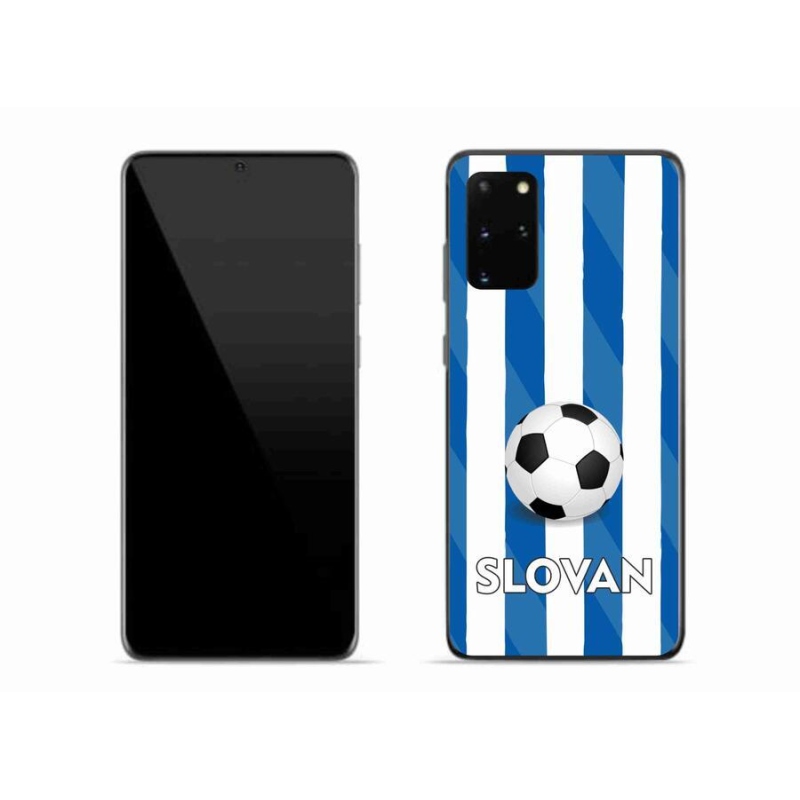 Gélový kryt mmCase na mobil Samsung Galaxy S20 Plus - Slovan