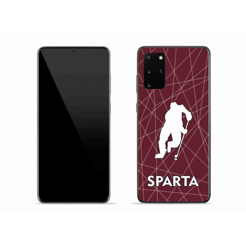 Gélový kryt mmCase na mobil Samsung Galaxy S20 Plus - Sparta