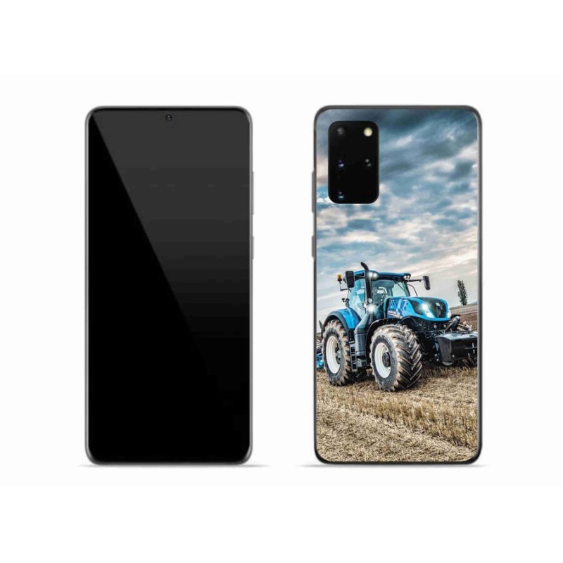 Gélový kryt mmCase na mobil Samsung Galaxy S20 Plus - traktor 2